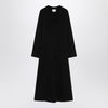 LouLou De Saison Long black Ari knit dress