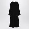 LouLou De Saison Long black Ari knit dress