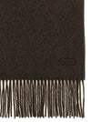 Agnona Scarf With Fringes