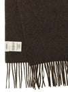 Agnona Scarf With Fringes