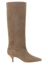 Fabiana Filippi High Suede Boots