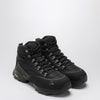 ROA Black lace-up boot