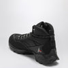 ROA Black lace-up boot