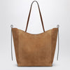 Noesi Asia cognac suede bag