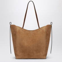  Noesi Asia cognac suede bag