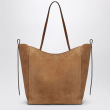  Noesi Asia cognac suede bag