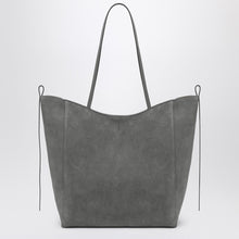  Noesi Asia grey suede bag