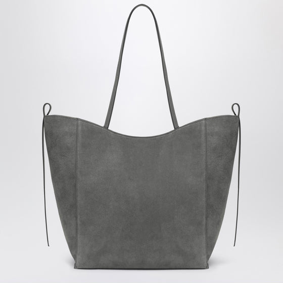 Noesi Asia grey suede bag