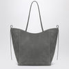 Noesi Asia grey suede bag