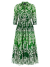 Samantha Sung Aster Dress