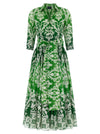 Samantha Sung Aster Dress