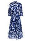 Samantha Sung Aster Dress