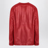 LouLou De Saison Red Atalia leather jacket
