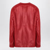 LouLou De Saison Red Atalia leather jacket