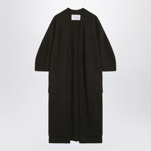  Max Mara Moss green cardigan in wool and cashmere