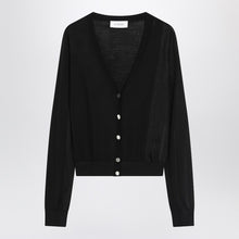  Sportmax Black wool cardigan