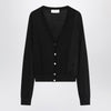 Sportmax Black wool cardigan