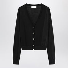  Sportmax Black wool cardigan
