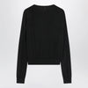 Sportmax Black wool cardigan