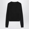 Sportmax Black wool cardigan