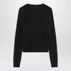 Sportmax Black wool cardigan