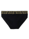 Versace 2-pack Briefs With Greca Pattern