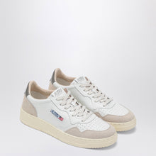  AUTRY Medalist sneakers in white/grey leather