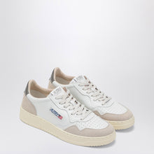  AUTRY Medalist sneakers in white/grey leather