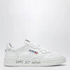 AUTRY Medalist Low sneakers in white leather Game Set Match!