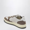 AUTRY Medalist white/brown suede sneakers