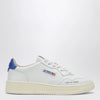 AUTRY Medalist Low Sneakers in white and Space blue Floating Dreams
