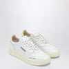 AUTRY Medalist Low sneakers in white/yellow “Floating Dreams”