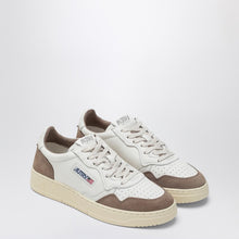  AUTRY Medalist sneakers white/brown suede