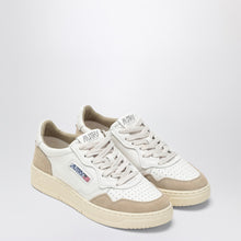  AUTRY Medalist sneakers white/beige suede