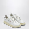 AUTRY Low Medalist white/brown Sneaker