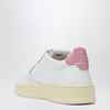 AUTRY Medalist white/pink Sneaker
