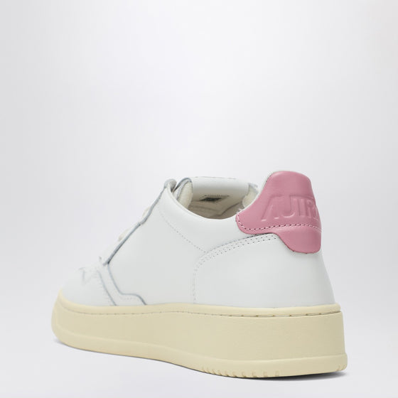 AUTRY Medalist white/pink Sneaker
