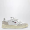 AUTRY White leather Medalist low-top Sneakers