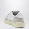 AUTRY White leather Medalist low-top Sneakers