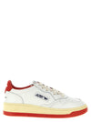 Autry X Maison Kitsuné Medalist Low Sneakers