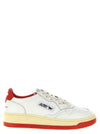 Autry X Maison Kitsuné Medalist Low Sneakers