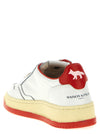 Autry X Maison Kitsuné Medalist Low Sneakers