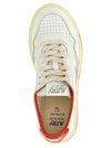 Autry X Maison Kitsuné Medalist Low Sneakers