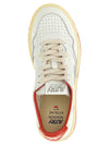 Autry X Maison Kitsuné Medalist Low Sneakers