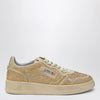 AUTRY Sneakers Medalist Crystals in bronze