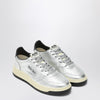 AUTRY Sneaker Medalist in silver leather