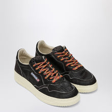  AUTRY Medalist sneakers in Chocolate pony skin