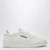 AUTRY Medalist Low white goatskin leather Sneakers