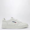 AUTRY Medalist Low white goatskin leather Sneakers