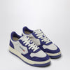 AUTRY Sneaker white/lily suede Medalist